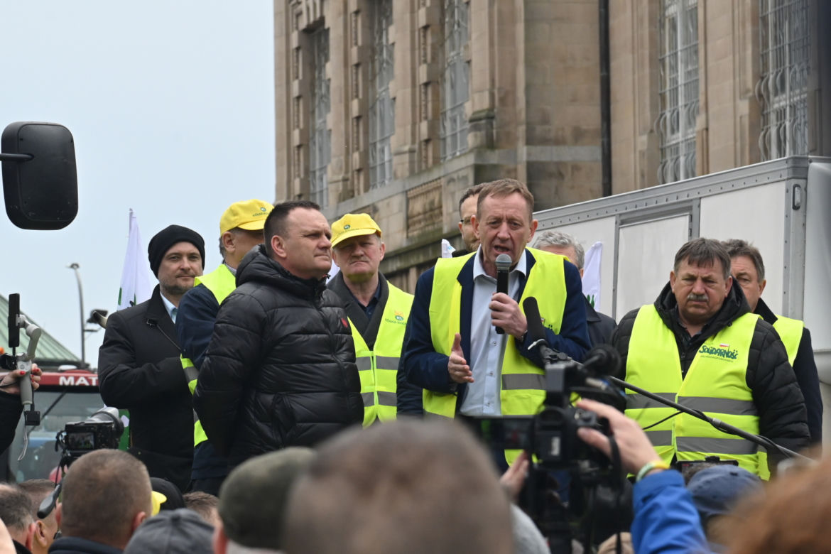 Minister Rolnictwa w Szczecinie