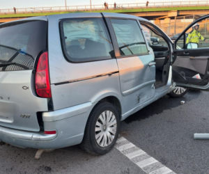Poważny wypadek na S8. Troje dzieci trafiło do szpitala