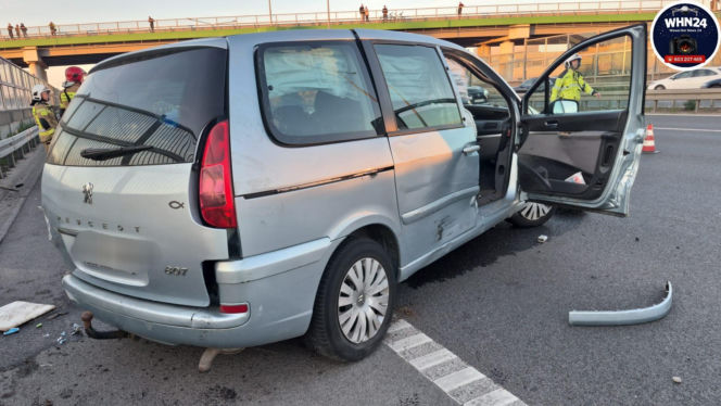 Poważny wypadek na S8. Troje dzieci trafiło do szpitala
