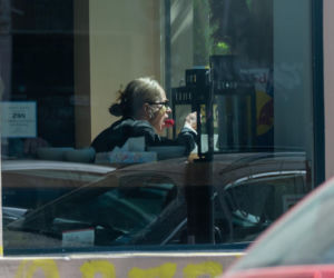 Magdalena Cielecka walczy z wiatrem