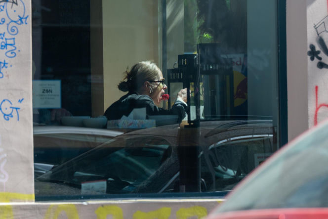 Magdalena Cielecka walczy z wiatrem