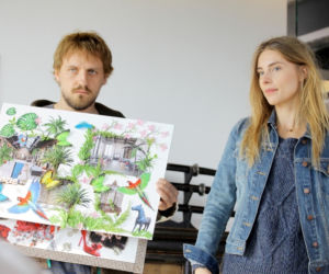 Powiedz TAK! odc. 5. Basia (Katarzyna Zawadzka), Wiktor (Paweł Domagała)