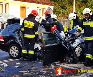 Wypadek w Michałowicach