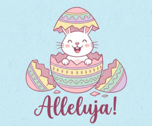 Gify wielkanocne 2026. Ruchome obrazki jako nietypowe życzenia na święta