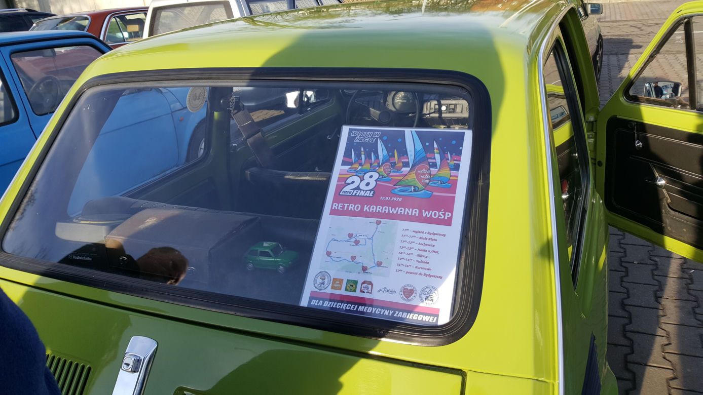 WOŚP 2020: Bydgoscy automobiliści grają z orkiestrą!
