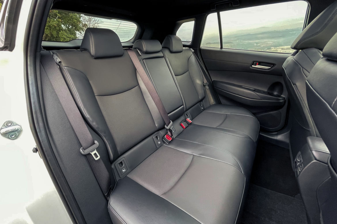 Toyota Corolla Cross - pierwsze jazdy
