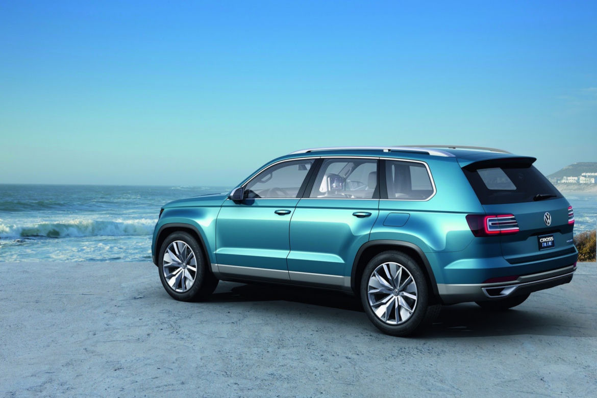 Volkswagen Cross Blue 2013