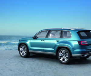 Volkswagen Cross Blue 2013