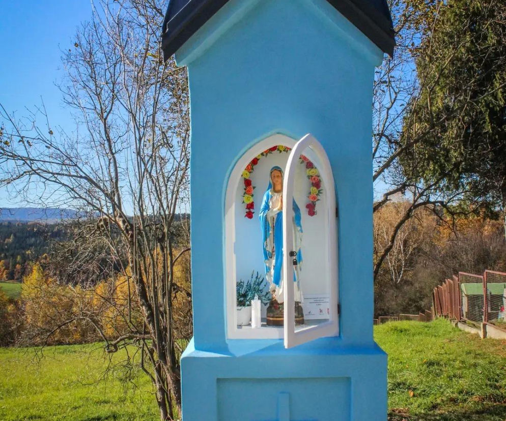 Kolejne przydrożne kapliczki odzyskają swój dawny blask. Są pieniądze