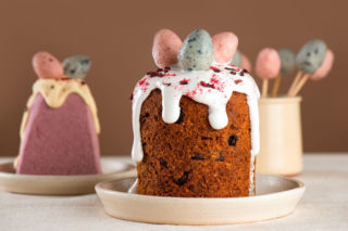 Babka marcepanowa z migdałami – aromatyczna, świąteczna i wyjątkowo miękka