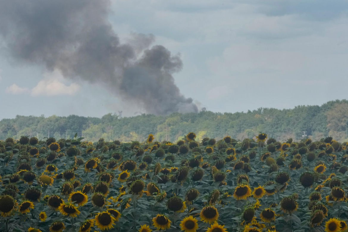 Piekło na ziemi w Oleszkach na Ukrainie. Od maja nie dostali żywności