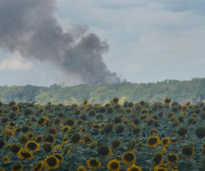 Piekło na ziemi w Oleszkach na Ukrainie. Od maja nie dostali żywności