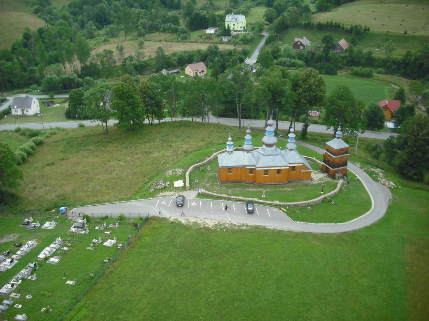 Cerkiew w Komańczy