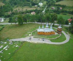 Cerkiew w Komańczy