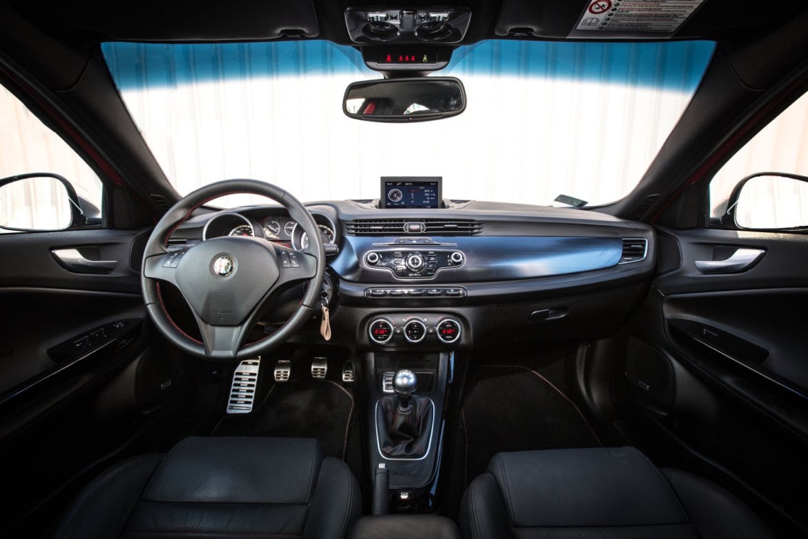 Alfa Romeo Giulietta Quadrifoglio Verde