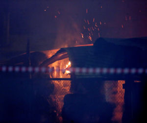 Ogromny pożar hali w Kętach. W akcji ponad 30 jednostek straży!