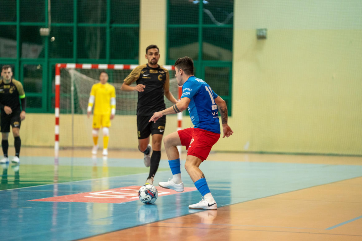 FOGO Futsal Ekstraklasa: KS Constract Lubawa - Piast Gliwice 1:2