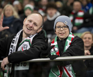 Legia Warszawa - Górnik Zabrze: Zdjęcia kibiców i zawodników z meczu 28. kolejki PKO BP Ekstraklasy