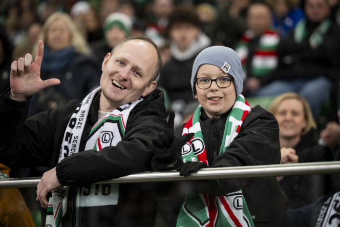 Legia Warszawa - Górnik Zabrze: Zdjęcia kibiców i zawodników z meczu 28. kolejki PKO BP Ekstraklasy