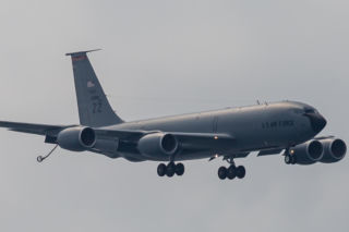 Amerykańska latająca cysterna rozbiła się nad Irakiem. Pentagon potwierdza incydent z KC-135 