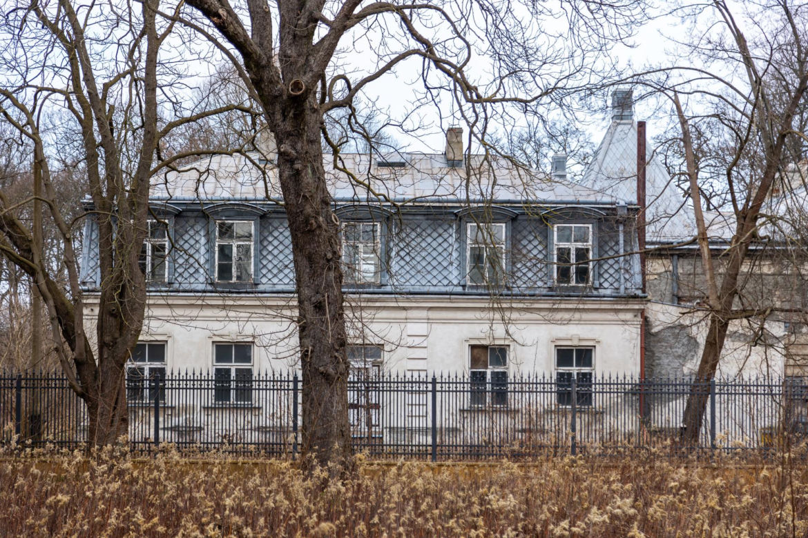 Pałac Brühla na Młocinach