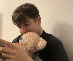 Mateusz ma dwadzieścia lat i guza mózgu 