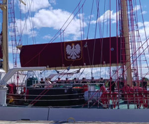 ORP Iskra w Szczecinie