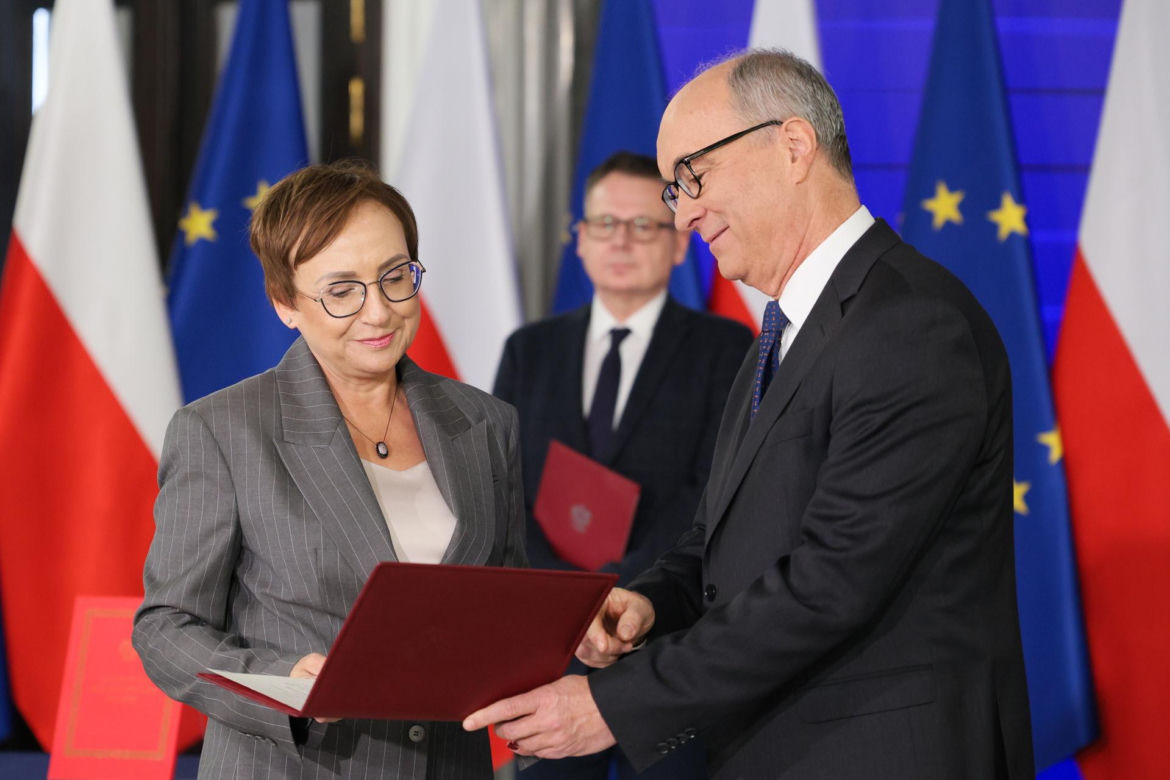Ślubowanie sędziów TK w Sejmie