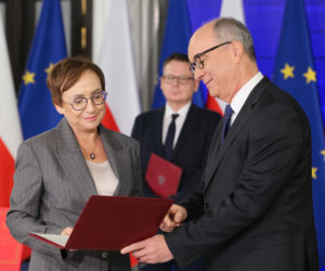 Ślubowanie sędziów TK w Sejmie