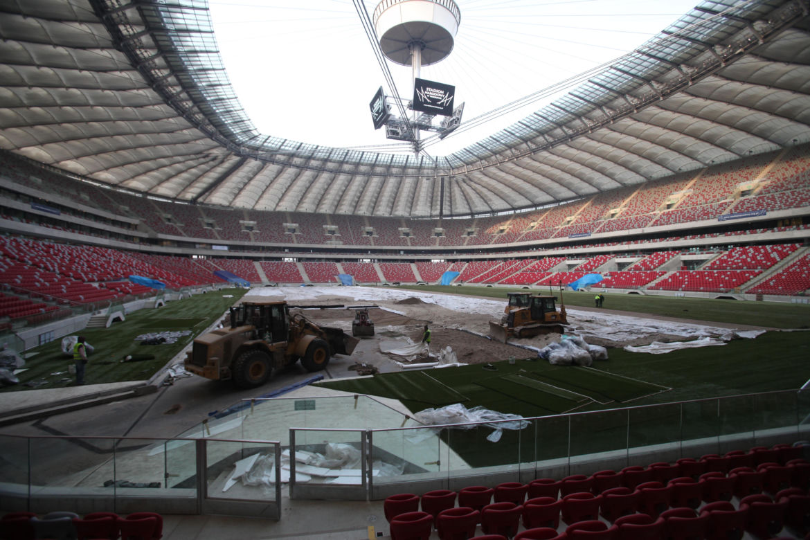 Budowa Stadionu Narodowego w Warszawie