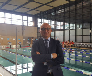 Chorzów: Przy szkole sportowej otwarto nowoczesny basen