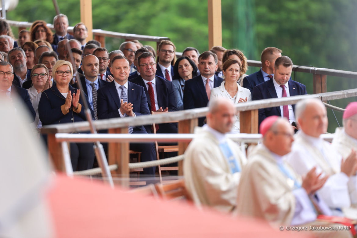 Pielgrzymka Radia Maryja do Częstochowy na Jasną Górę