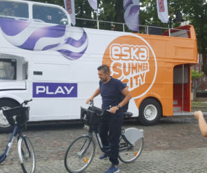 Ekipa Eska Summer City zaparkowała na Wyspie Młyńskiej! 