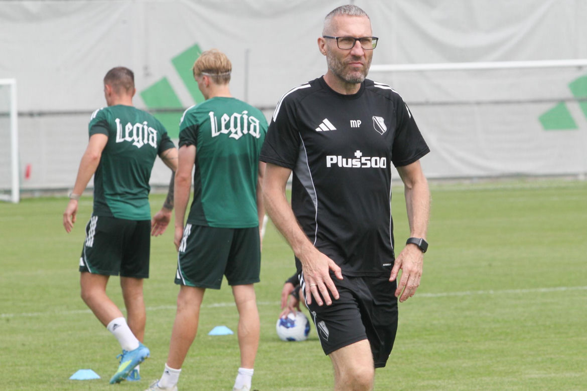 Legia Warszawa rozpoczęła przygotowania do sezonu