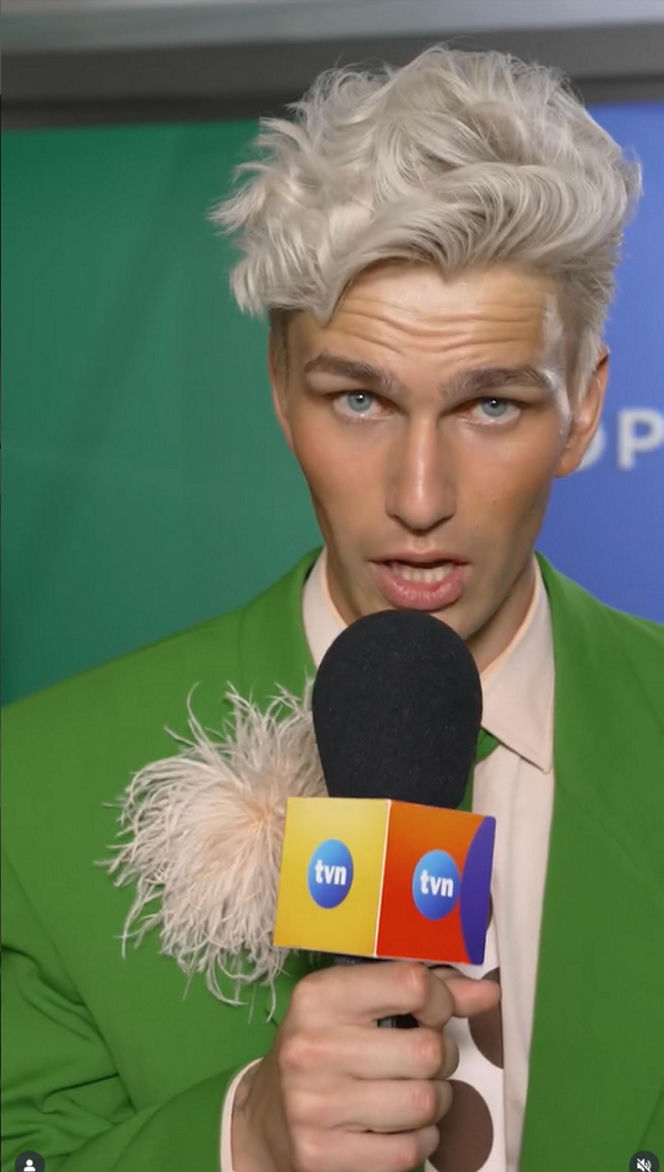 Mateusz Król z "Top Model"