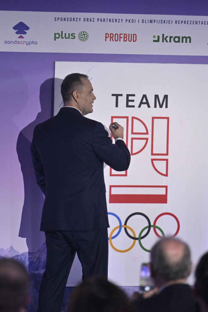 Ślubowanie przed IO