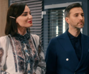 BrzydUla 2, odcinek 96, Paulina (Maja Hirsch), Marek (Filip Bobek)