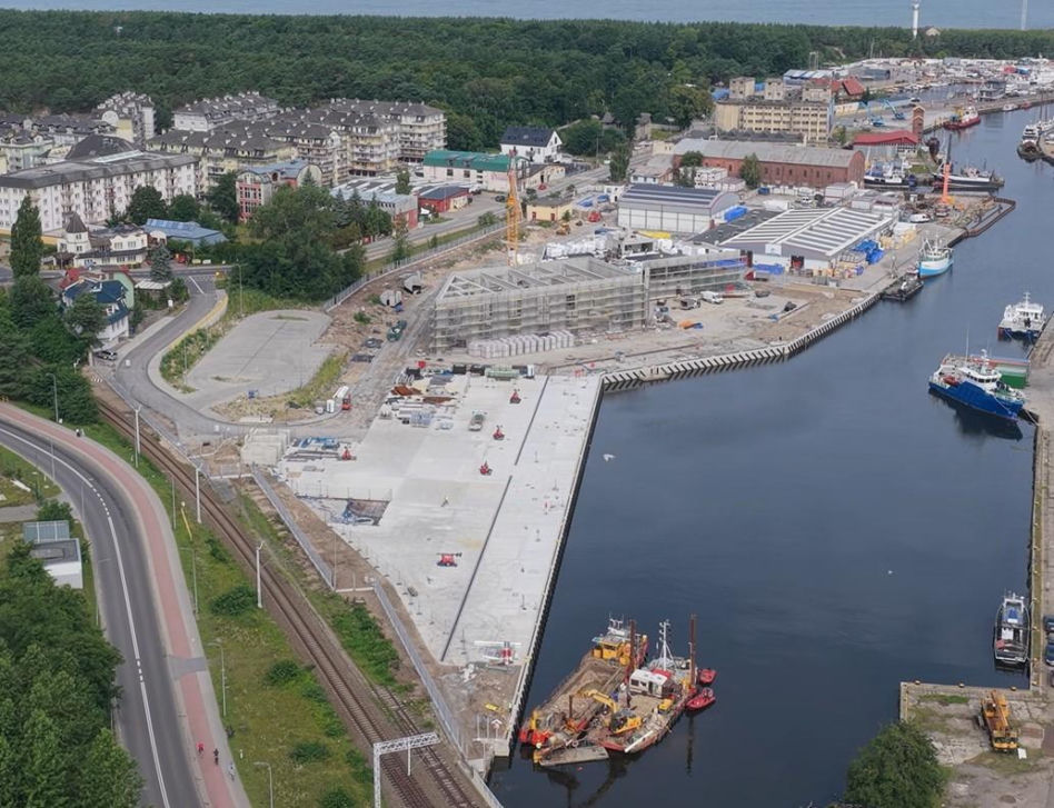 Budowa największej farmy wiatrowej Baltica 2
