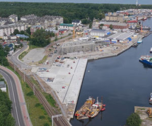 Budowa największej farmy wiatrowej Baltica 2