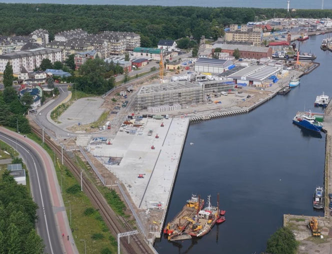 Budowa największej farmy wiatrowej Baltica 2