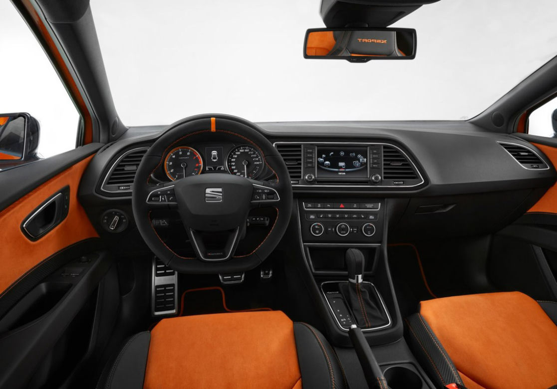 Seat Leon Cross Sport concept