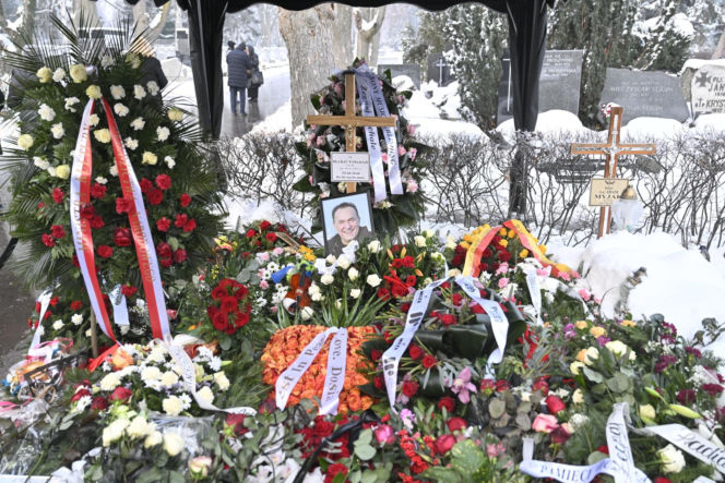 Pogrzeb Michał Urbaniak