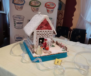 Wystawa „Najładniej udekorowany domek z piernika” w grudziądzkim Gastronomiku