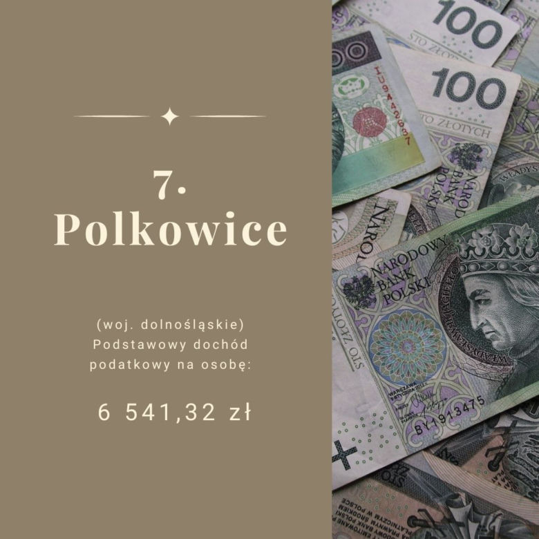 Najbogatsze gminy w Polsce