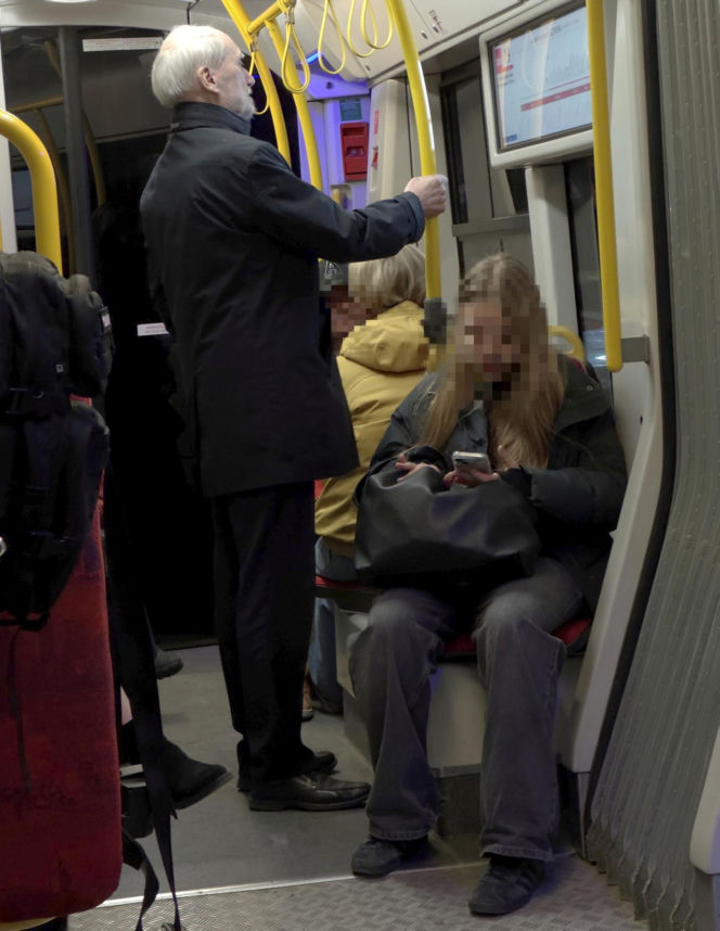 Antoni Macierewicz jeździ za darmo