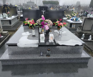 Do tego grobu porywacze wrzucili ciało Marka