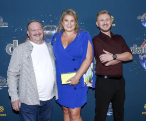 Dawno niewidziany Wiesław Nowobilski pokazał się z Romanowską. Pamiętacie jego pląsy w Tańcu z Gwiazdami?