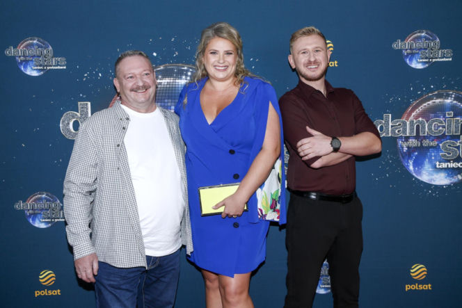 Dawno niewidziany Wiesław Nowobilski pokazał się z Romanowską. Pamiętacie jego pląsy w "Tańcu z Gwiazdami"?