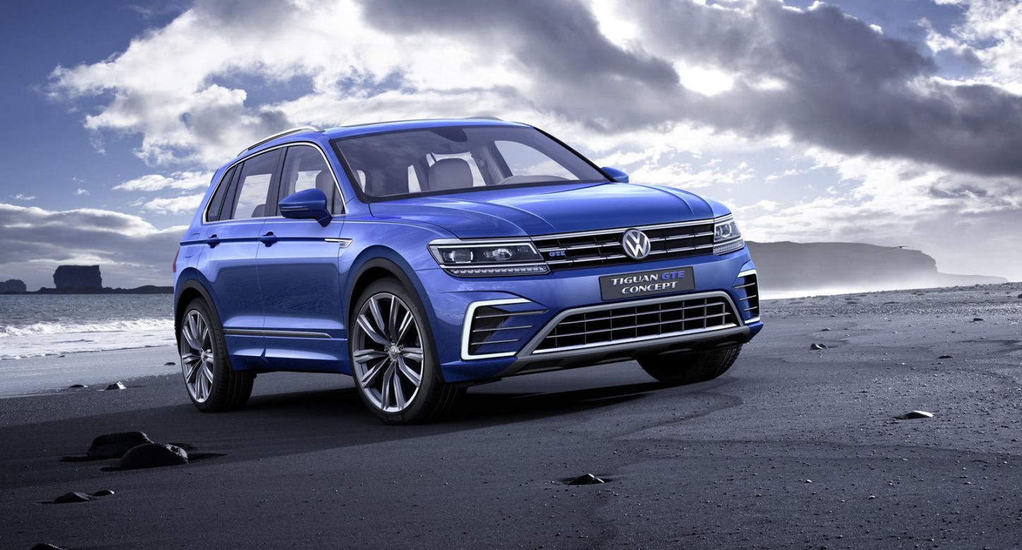 Volkswagen Tiguan GTE concept