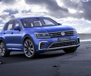 Volkswagen Tiguan GTE concept